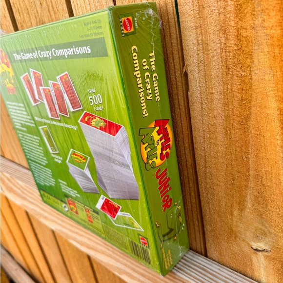 NIB, Apples To Apples Junior Game - Picture 5 of 5